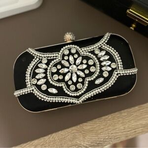 Clutch bag with rhinestones 💎💠💎